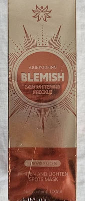 Aigeyouping Blemish Skin Whitening Freckle Lighten Spots Mask 100 mL - Image 1 of 4