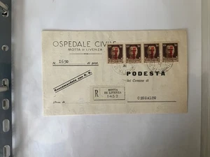 storia postale regno rsi fascetto rara Firenze - Imagen 1 de 2