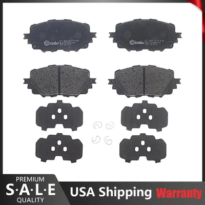 Juego de pastillas de freno de disco delanteras poco metálicas Brembo para Fiat 124 Spider Mazda MX-5 Mia Foto 1 de 3