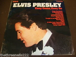 VINYL LP - ELVIS - EASY COME, EASY GO - CDS 1146 - Bild 1 von 1