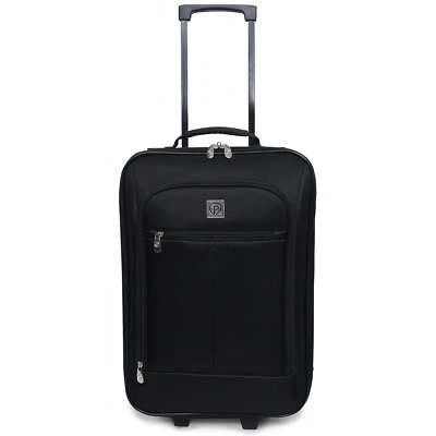 Luggage Suitcase Carry Check Cabin Bag Small Lightweight Rolling Baggage Handle - Image 1 of 4