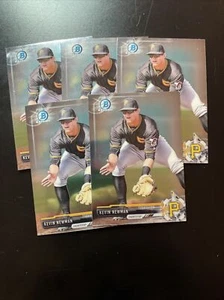 2017 Bowman Chrome MINI #BCP70 Kevin Newman (5) CARD LOT - $1 SHIPPING - Picture 1 of 1