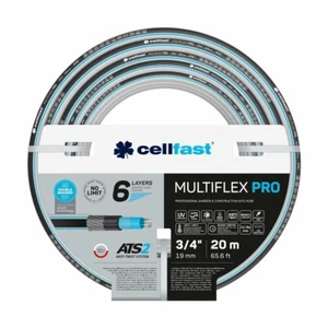 5907512607497 CELLFAST TUBO FLESSIBILE DA GIARDINO MULTIFLEX PRO ATS2 1" 10m CELLFAST - Foto 1 di 1