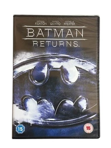 Batman Returns DVD (1999) Michael Keaton - Brand New & Sealed (N9) - Picture 1 of 3