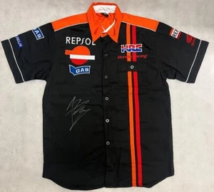 MARC MARQUEZ Hand Signed Motor Shirt + Photo Proof * BUY GENUINE * - Foto 1 di 4