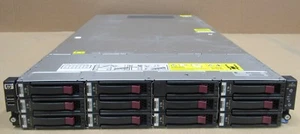HP Proliant DL180 G6 E5620 Quad Core 2.4GHz 12GB 22TB 2U Rack Server 507168-B21 - Picture 1 of 4