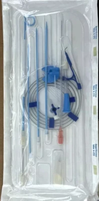 1 Juego PCN Juego de Drenaje de Coleta 14Fr, 30Cm, Envío Prioritario Rápido DHL - EO Foto 1 de 2