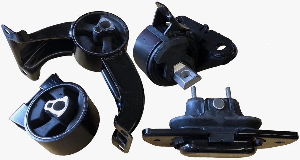 MMB143 4pc Motor Mounts fit 2.4L 2.7L 3.5L Engine 2007 - 2010 Chrysler Sebring - Image 1 of 1