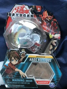 BAKUGAN BATTLE Planet HAOS NILLIOUS Bakucores Battle Brawlers Open Box A14 - Picture 1 of 4