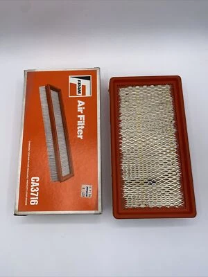 Filtro de aire Fram CA3716 para Ford Escort 1983-1985/EXP, Mercury LN7/LYNX Foto 1 de 2
