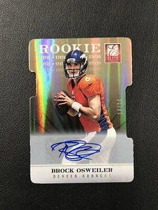 2012 Panini Elite #134 Brock Osweiler Status Autographs /24 Denver Broncos - Bild 1 von 2