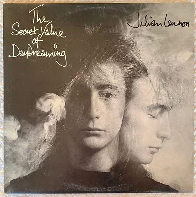 JULIAN LENNON - LP - THE SECRET VALUE OF DAYDREAMING LP 12" 1986 - image 1 of 3