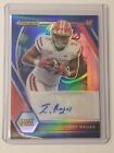 2021 Prizm Dp Football #Ed Auto Gold/Mojo/Ice Etc *You Pick* *Complete Your Set*