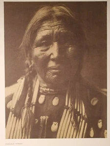Oglala Lakota Indianer ältere Frauen Dakota Territorium Edward Curtis 1900/72 - Bild 1 von 1