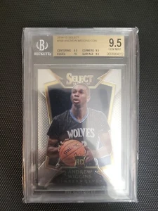 2014-15 Panini Select Concourse Andrew Wiggins #100 BGS 9.5 GEM MINT Rookie RC - Picture 1 of 2