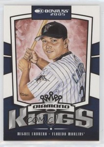 2005 Donruss Diamond Kings Miguel Cabrera #10
