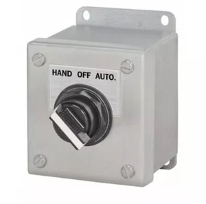 Siemens 52C156s Selctr Swtch Cntrl Station,Hand/Off/Auto - Picture 1 of 4