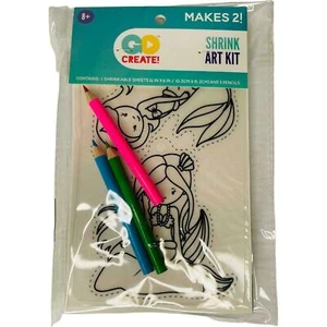 Nuevo Kit de Arte Retráctil Grupo de Imágenes Sirenas Hace 2 GB Crear - Imagen 1 de 2