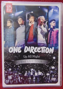 ONE DIRECTION Up All Night - The Live Tour (2012 DVD Concert) Tested - Imagen 1 de 5