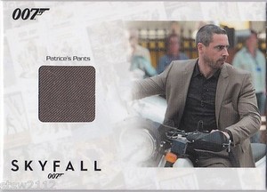 JAMES BOND AUTOGRAPHS & RELICS SSC7 OLA RAPACE AS PATRICE PANTS RELIC #D 185/200