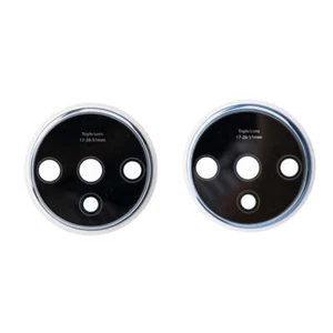 Back Camera Lens With Bezel + Adhesive for OnePlus 7T - Foto 1 di 5