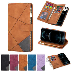 Do Samsung Galaxy S10e S9 S8 + S7 Edge Skórzane klapki Wallet Case Multi Card Cover