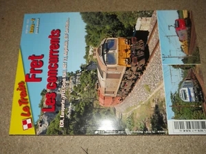 30DN Revue Le Train Special n° Extra 2 FRET Les concurrents ECR Colas RDT 13 ETF - Picture 1 of 1