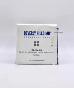 Beverly Hills MD REJUV-GH Timeless Beauty Siero Concentrato (30 Capsule) Sigillato - Foto 1 di 7