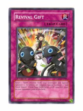 Revival Gift - Mint / Near Mint Condition YUGIOH Card