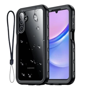 Custodia resistente impermeabile antiurto protezione completa per Samsung Galaxy A15 5G - Foto 1 di 10