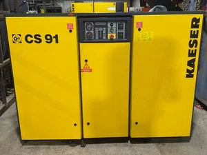 Kaeser CS 91 75hp Rotary Screw Air Compressor - Picture 1 of 4