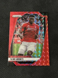 2024-25 Prizm Premier League Red Mosaic Prizm Taiwo Awoniyi #253 - Picture 1 of 2