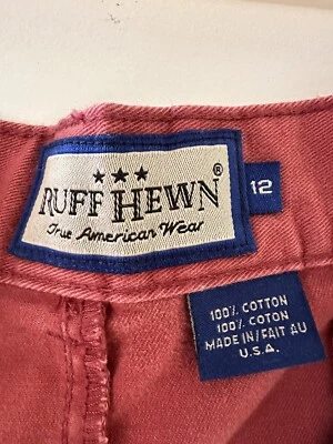 Maxi Falda Modesta Algodón Mujer Volantes Tallada Vintage Salmón Falda Bolsillos Hecha en EE. UU. Foto 1 de 4