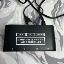 Gamecube Control Adapter for Nintendo Switch, Wii U, and PC