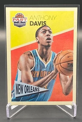 2012-13 Panini Past and Present Anthony Davis #24 Rookie Variation Lakers RC - image 1 of 4