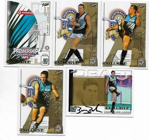 2002 Select SPX Team Master Set PORT ADELAIDE (19 Cards) - Picture 1 of 2