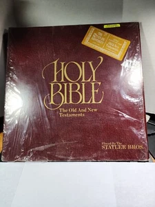 Holy Bible - The Statler Bros. -w/insert VG+ R88 - Picture 1 of 2