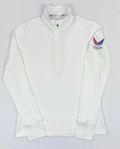 NEW Women's Puma Volition America Warm Cell Long Sleeve 1/4 Zip Shirt NEW - Picture 1 of 7