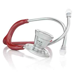 MDF ProCardial Titanium Stethoscope Burgundy MDF797T17 Brand New in Box - Picture 1 of 2
