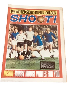 SHOOT MAGAZINE - EARLY ISSUE - 25/7/1970 - EXCELLENT CONDITION - Picture 1 of 6