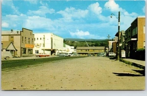 CARTOLINA WHITEHORSE, YUKON, CANADA Main Street, The Alaska Highway, Yukon - Foto 1 di 2