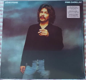 JOHN PRINE SEALED LP PINK CADILLAC ASYLUM RHINO REISSUE 180 GM 1979 - Foto 1 di 1
