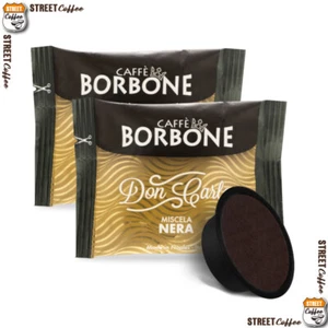 100 Capsule Caffè Borbone Don Carlo Miscela Nera compatibili a Modo Mio - Foto 1 di 1