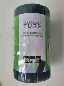 Affordable Turf  8in x 50ft Artificial Grass Joining Fixing Turf Self Adhesive  - Picture 1 of 7