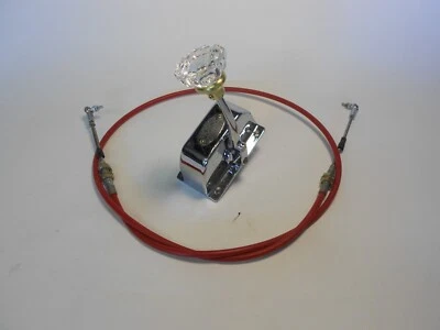 Morse Control "Palanca de cambios automática de piso", varilla de rata Foto 1 de 4