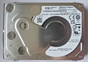 WD50NDZW-11BCSS0 SN WX32Dxxxxxxx 26 AUG 2024 Thailand - Afbeelding 1 van 1