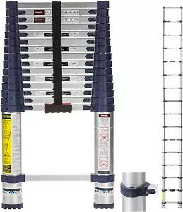 785P+ Xtend & Climb 15.5' Escalera de Extensión Telescópica Extender y ¡Nueva! - Imagen 1 de 9