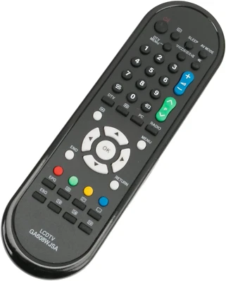 Sostituzione Telecomando per Sharp Aquos TV LC-24LE210E LC-24LE220E Series LC - Immagine 1 di 4