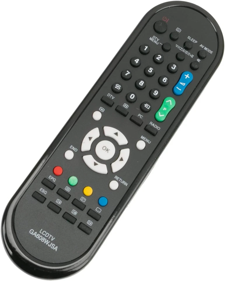 Sostituzione Telecomando per Sharp Aquos TV LC-24LE210E LC-24LE220E Series LC - Immagine 1 di 4