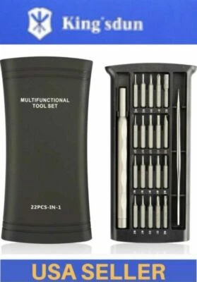 Cell Phone Repair Kit Set Tools Mobile Precision Screwdriver Lcd Opener iPhone X - Image 1 of 4